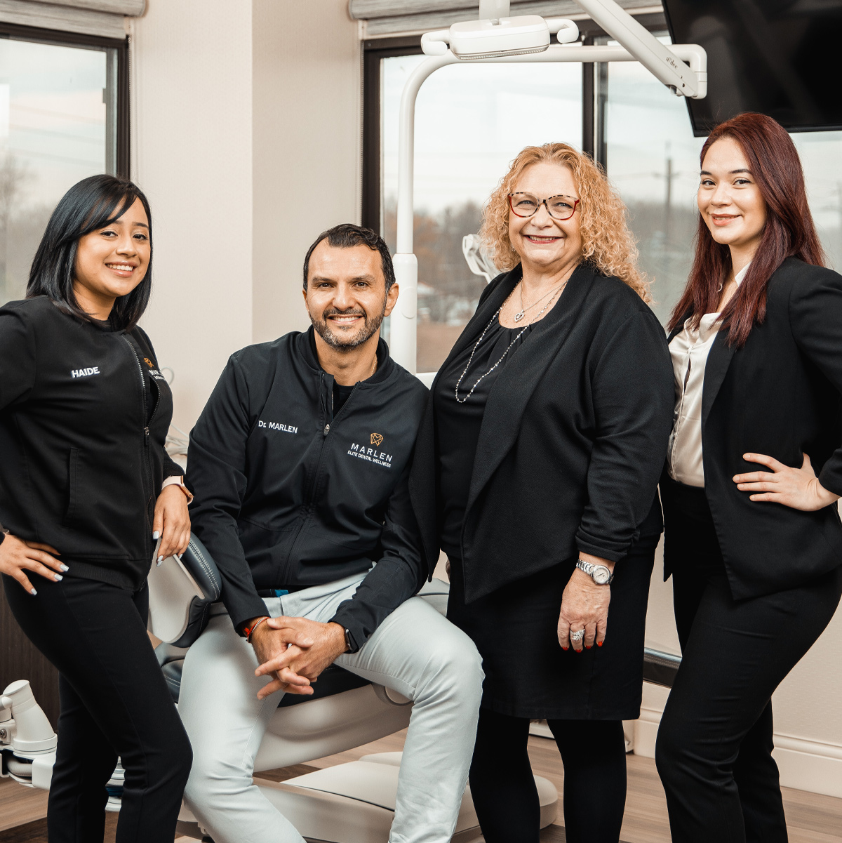 New Jersey Cosmetic Dentistry group shot