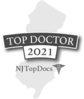 New Jersey Top Doctor 2021 badge