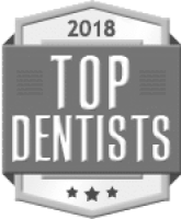 Top Dentist 2018 badge