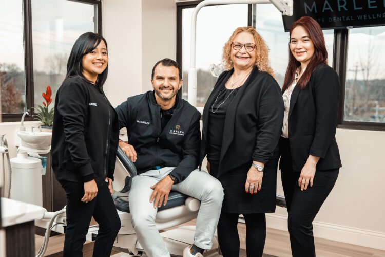 New Jersey family dentistry group shot