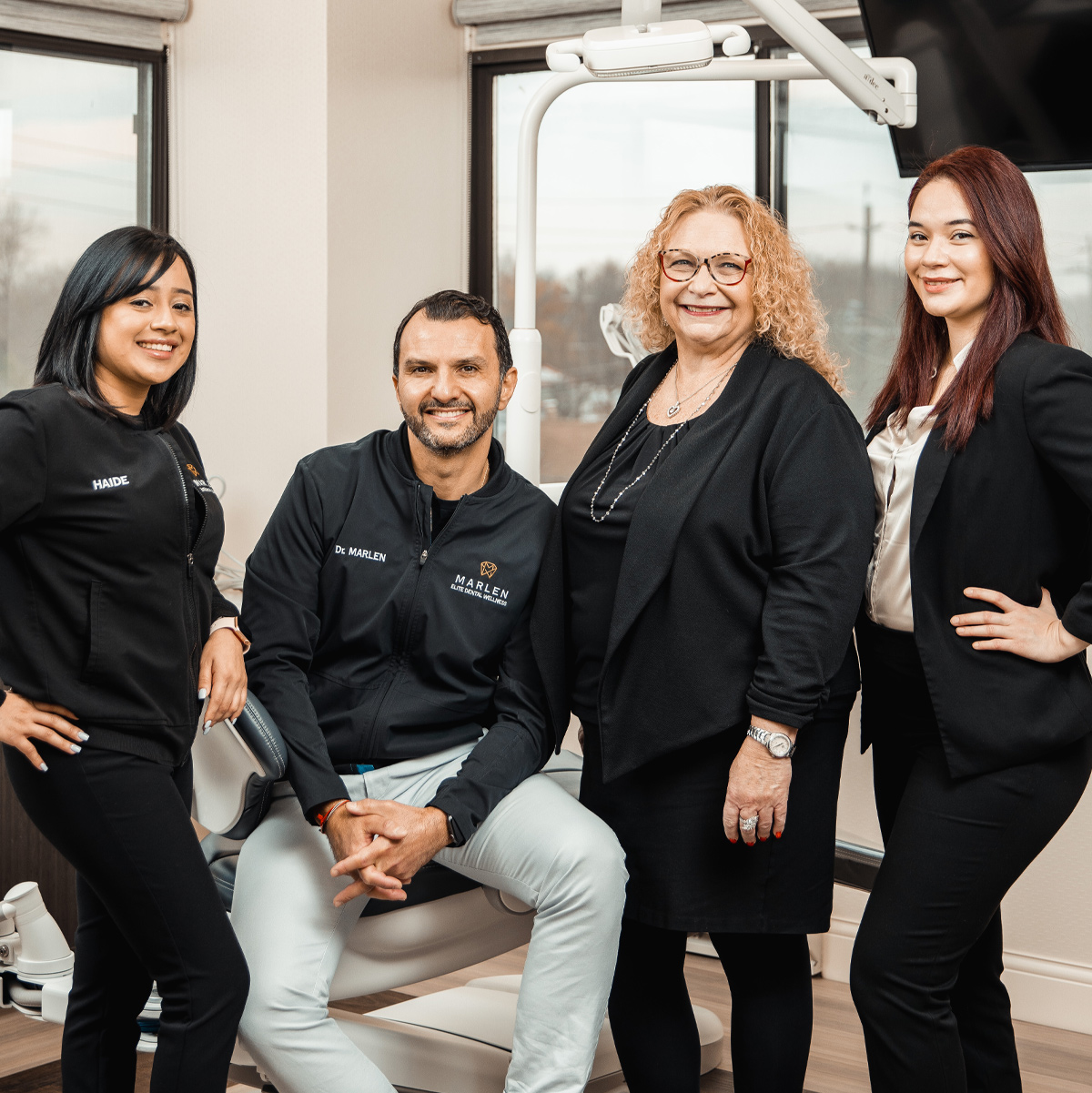 River Edge Cosmetic Dentistry group shot